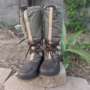 Sorel | Shoes | Mens Sorel Woodsman Nylon Felt Lined Steel  display picture 2